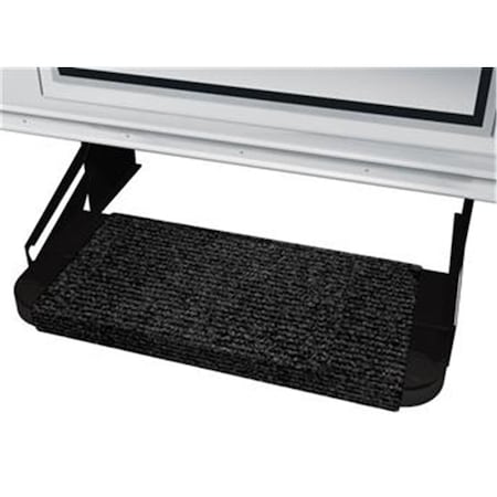 Powerhouse 20314 18 In. Outrigger Entry Step Rug - Black PO3022290